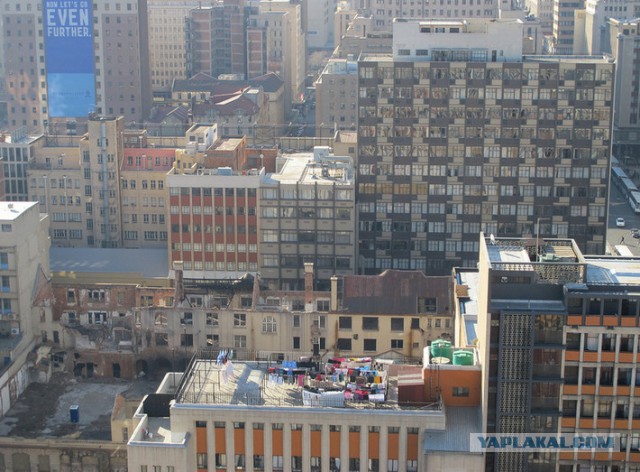 Блеск и нищета Йоханнесбурга: путь в черное гетто