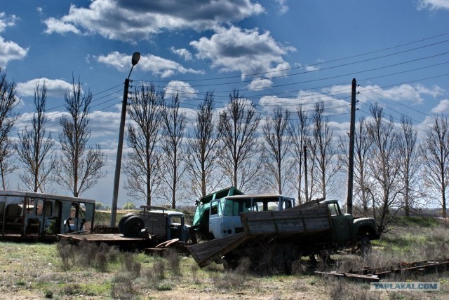 Постсоветская автоколонна