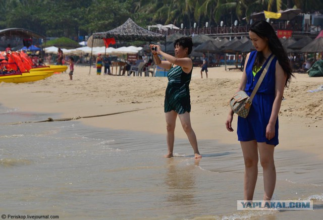 Русская Санья, подлодки и пляжи.
