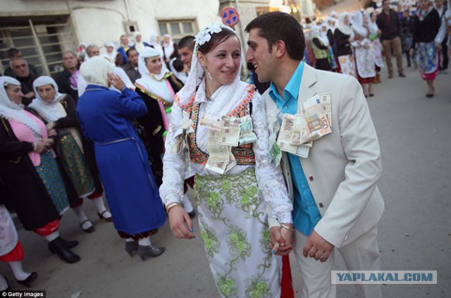 Как проходят свадьбы болгарских горцев