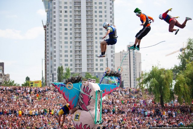 "Кузькина мать" и Red Bull Flugtag 2010