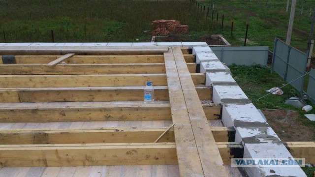 Дом из газобетона в Башкирии