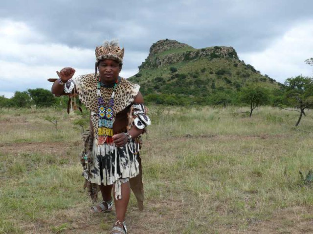 Ричардс Бэй. Битва при горе Sandlwana