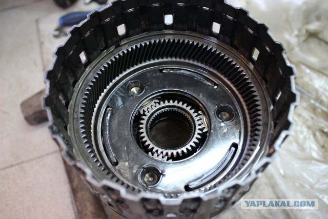 Самостоятельный ремонт АКПП ZF 5hp24