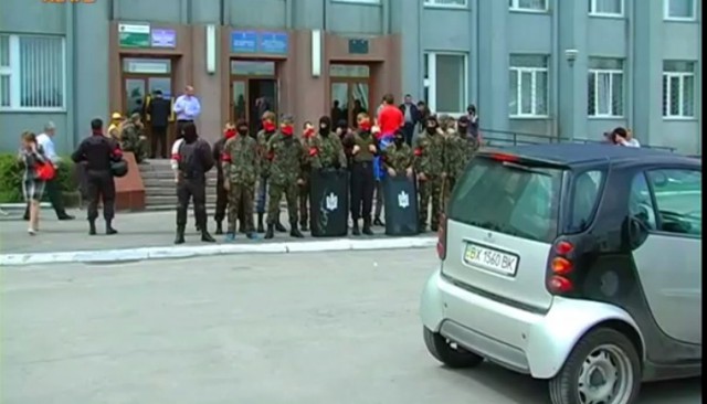 И смех и грех - Хмельницкий правый сектор