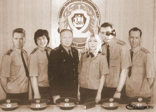 Вот они герои моего детства!