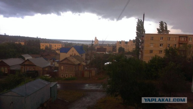Приближение грозы Челябинск сегодня