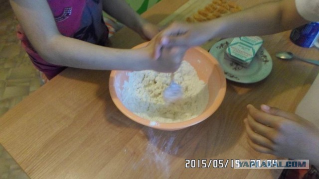 Готовят наши дети, в предверии Дня защиты детей