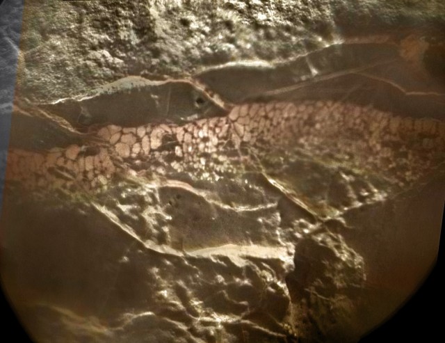 Curiosity на дне