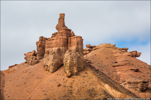 Гранд Каньон в Казахстане