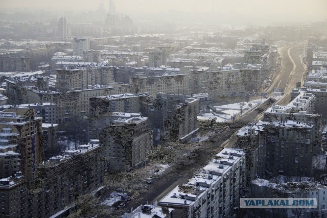 Подборка постапокалиптических картинок