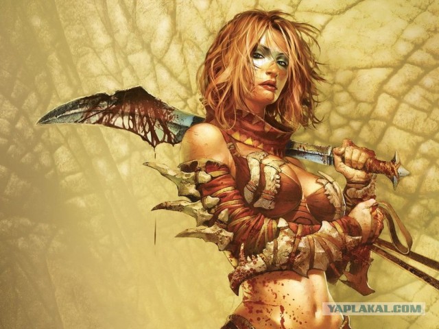 Рисунки: фантастика, фентези, Sci-Fi