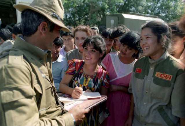 Афганистан.ОКСВА.DRA, или: как мы выходили 15.02.1989.