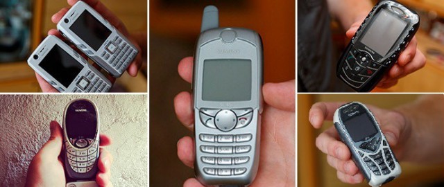 Мобильная ностальгия: топ-10 телефонов Siemens