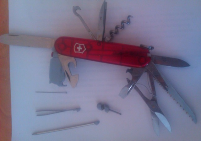 Нож Victorinox SwissChamp: что для чего