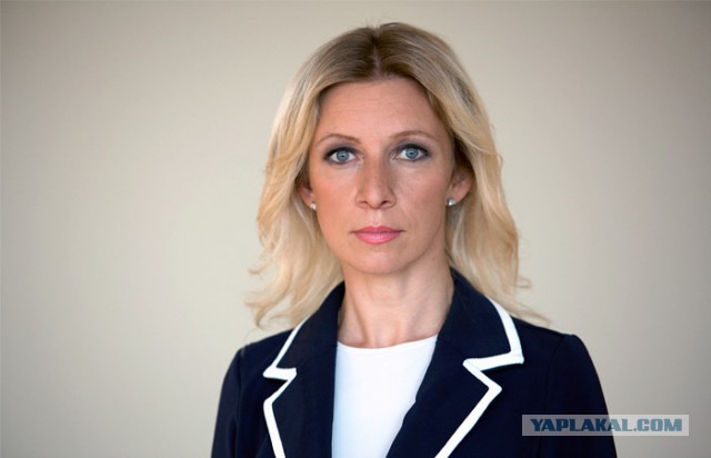 Захарова ждет извинений от Euronews за материал о депортации крымских татар