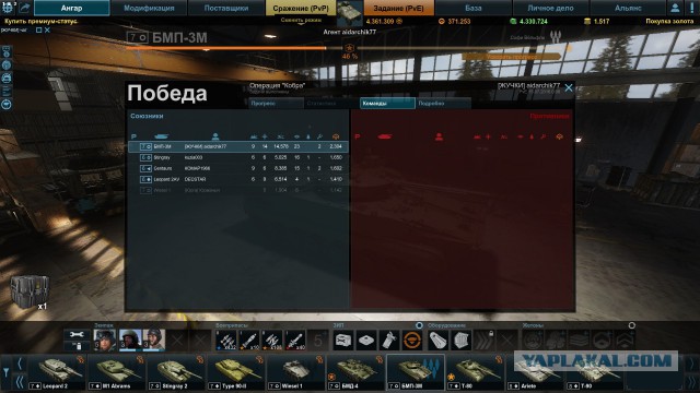 Armored Warfare