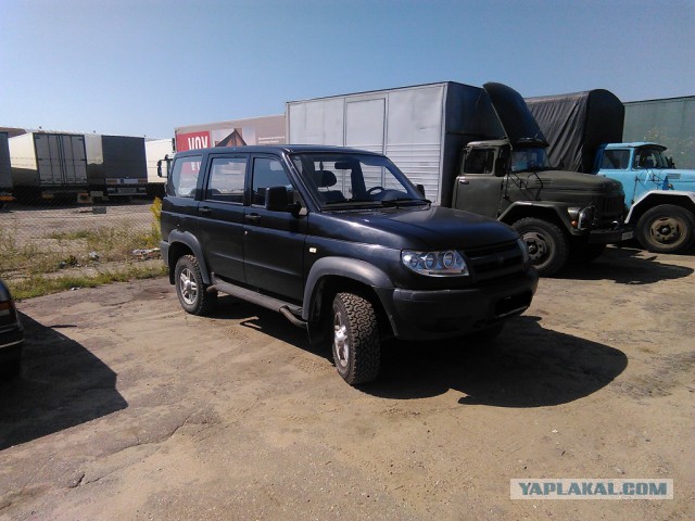 Перекличка любителей 4х4