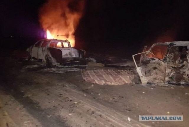 CNN: Россия нанесла первый авиаудар в Сирии-2