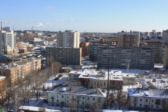 Навеяно темой про сравнение городов