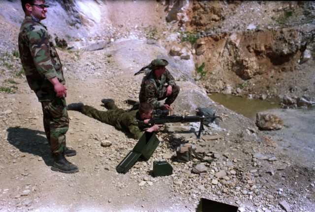 Стрелковое оружие Морской Пехоты США глазами рядового бойца