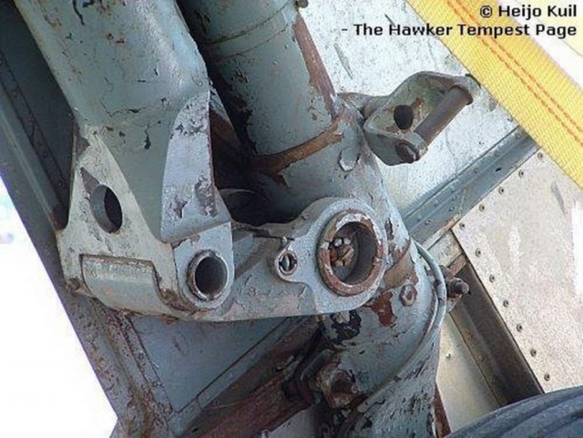 Истребитель Hawker Tempest (Хоукер Темпест)