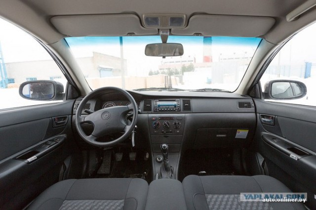 Белорусский Geely за 13000$