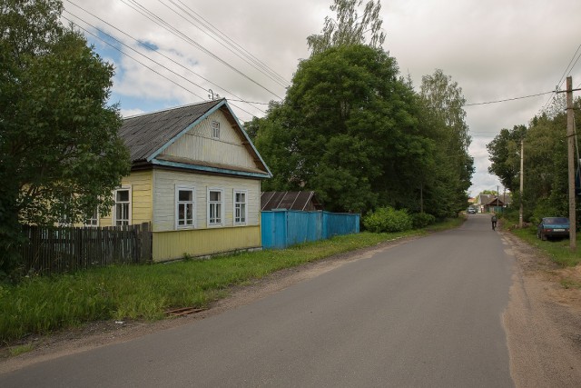 Как я отдохнул на задворках Родины. Город Велиж.
