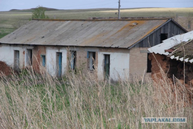 Оренбургская глубинка