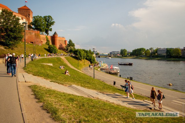 В Европу на машине с детьми. Апрель 2018