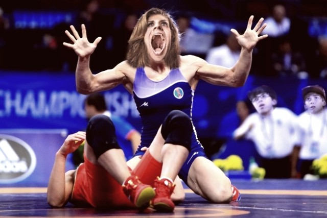 Фотожаба  Болельщица