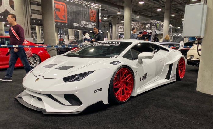 Автошоу Los Angeles 2019, part 1