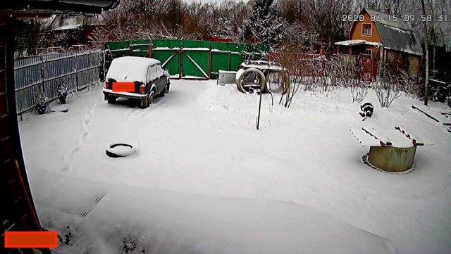 Опять зима в Москве