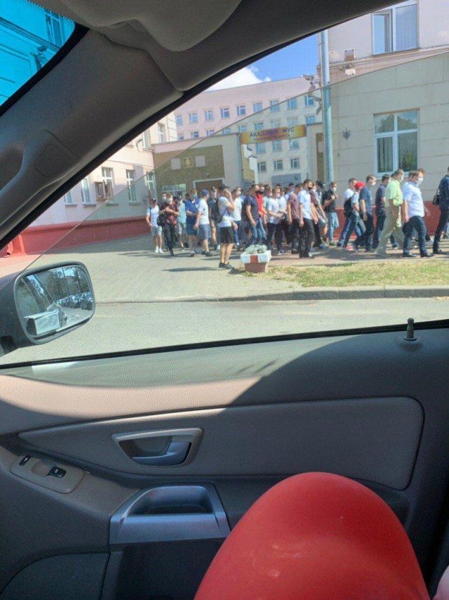 В Минске пройдет митинг за Лукашенко