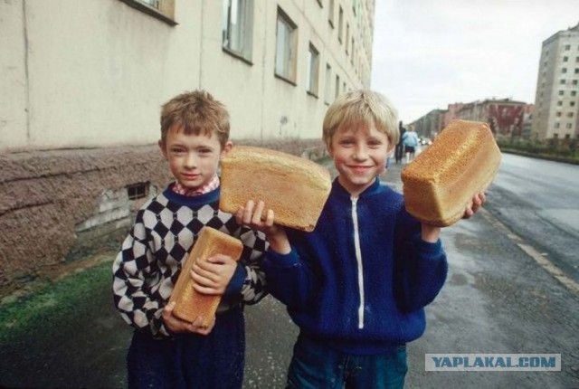 Россия - "Переходной период". Подборка фотографий эпохи 90х