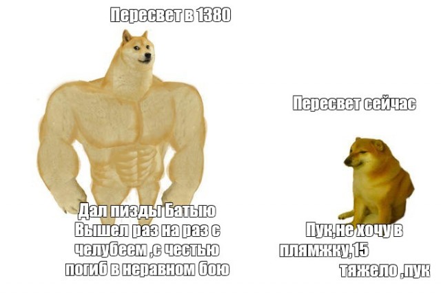 Куликовская битва 21 сентября 1380. Пересвет и Челубей