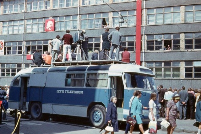 Автобус ЛАЗ-695. Подарок отцу