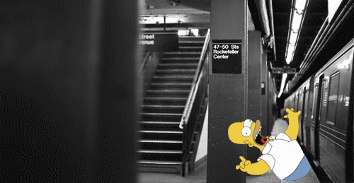 Бесконечный поезд