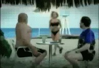 Dyson vs блондинка