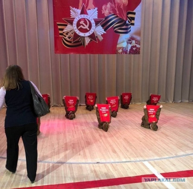 Почему все носят георгиевскую ленту неправильно