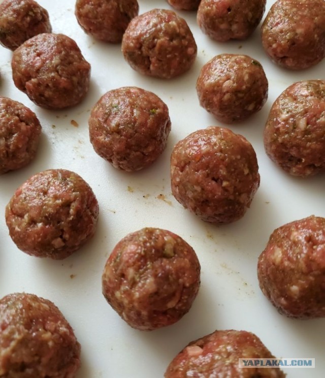 #ДРЯПикник 2021. Тефтели и заливной пирог.