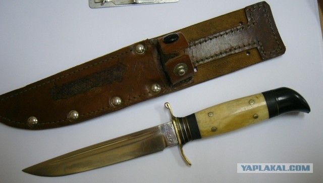 Складная "Финка НКВД". Сравнил "оригинал" и китайскую "поделку"