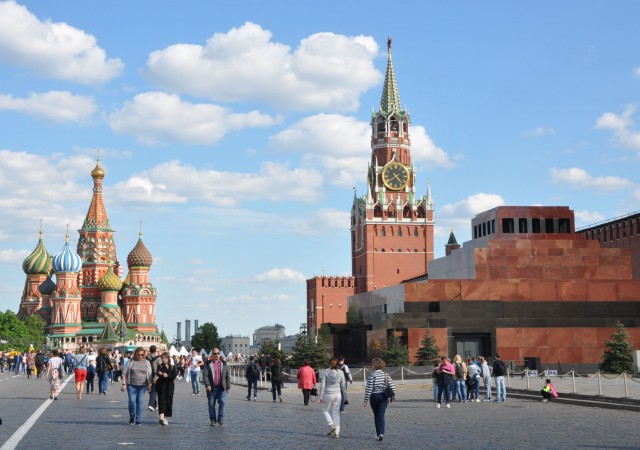 Прогулка по центру Москвы