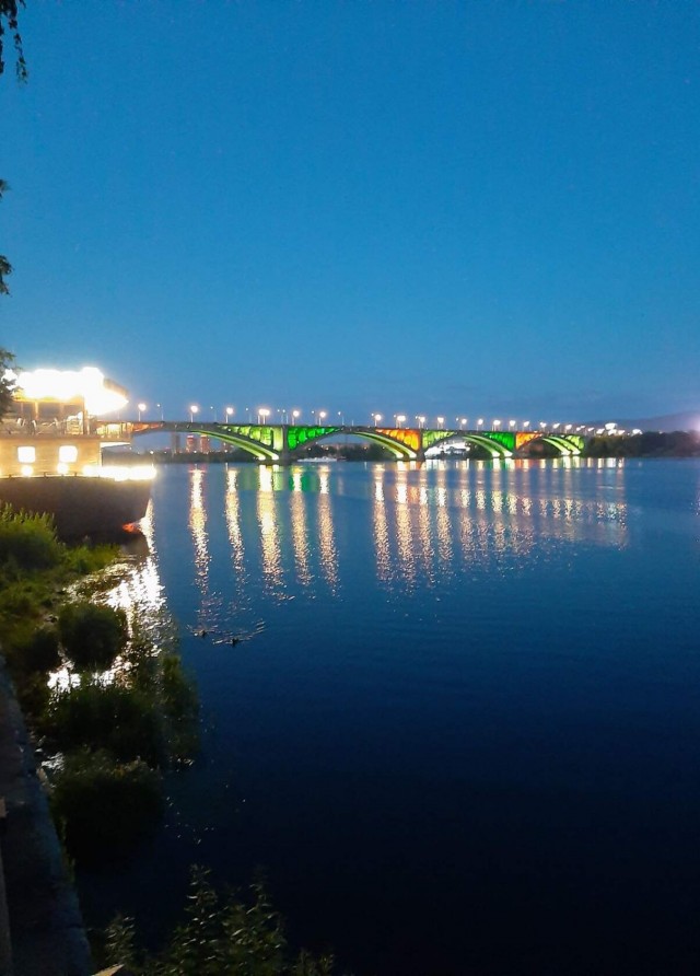 Живу в Красноярске