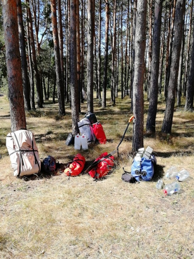 Сплав по реке Десна 01.08-08.08.2021