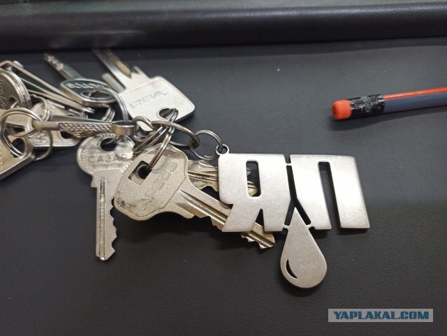Побрякушки на ключах