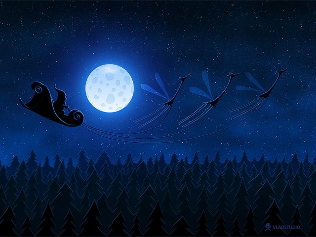 Новогоднее