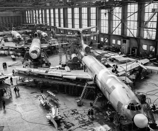 ⚡️Объединенная авиастроительная корпорация запустила производство 20 самолетов Ту-214