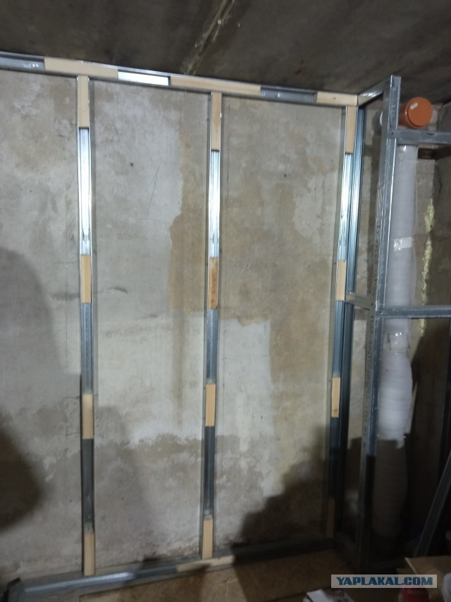 Бомжеремонт гаража кривыми руками