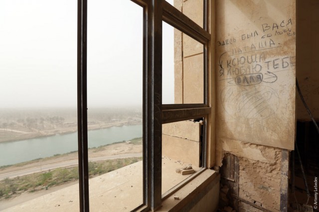 Дворец Саддама Хуссейна в Вавилоне